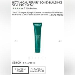 NEW Aveda Botanical Repair Bond-Building Styling Creme